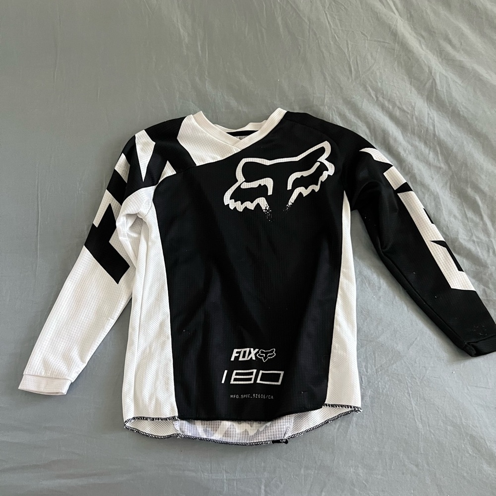Kids Fox racing jersey